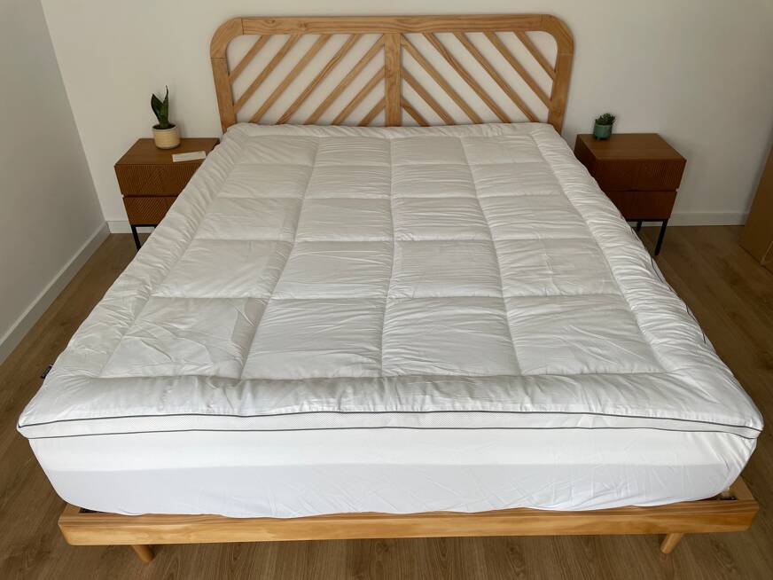 installer bonnet housse